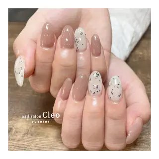 ネイル ネイルサロン Cleo伏見店のネイルデザイン