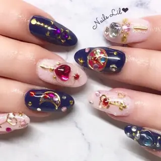 ネイル Nail  salon lulu所属・Nail salon luluのネイルデザイン