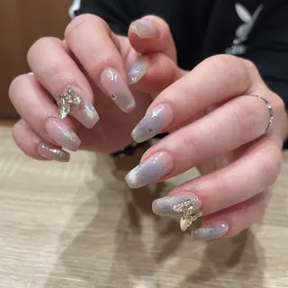 ネイル liberté所属・liberté🫧 新小岩のネイルデザイン