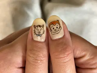 ネイル Nail&Eyelash epa 仙台駅前店所属・さとう のぞみのネイルデザイン