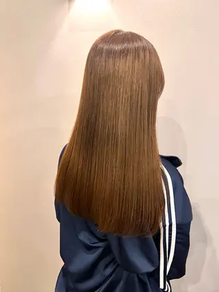 ロング cime所属・小林実愛/ ハイトーン/心斎橋/のヘアスタイル