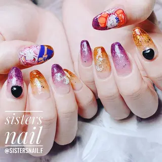 ネイル sisters nail.fのネイルデザイン
