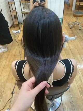 セミロング 是永 コレナガのマツエク・マツパデザイン