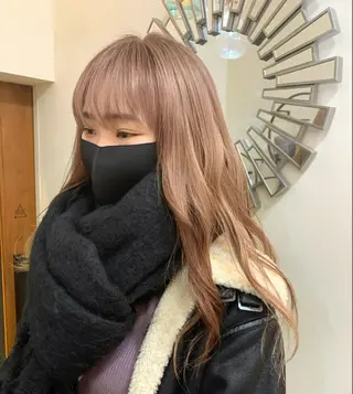 ロング おおたけ あゆみのヘアスタイル