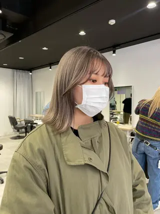 ミディアム カラー モモ 🍑のマツエク・マツパデザイン