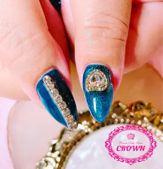 ネイル CROWN プライベートサロンのネイルデザイン