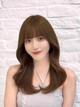 セミロング カラー パーマ ヘアアレンジ メンズ 韓国ヘア×2way 🇰🇷和知拓郎のヘアスタイル