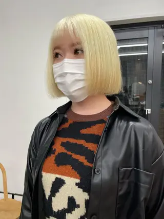 pole所属・【pole】 minaのヘアスタイル