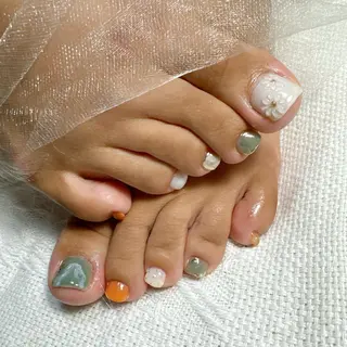 ネイル Guranail Satoのネイルデザイン