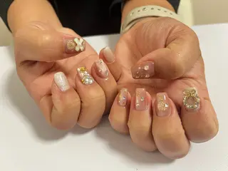 ネイル プライベートサロン featherのネイルデザイン