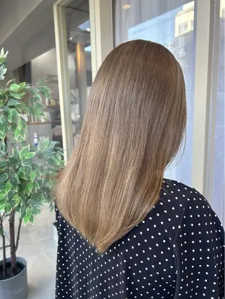 ロング カラー hair salon Glanz所属・川筋 桃果のヘアスタイル