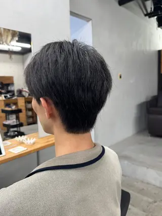 メンズ アキト/ メンズ/透明感暗髪のヘアスタイル