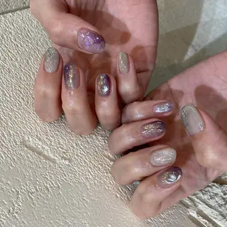 ネイル nable.所属・栗林 実莉のネイルデザイン