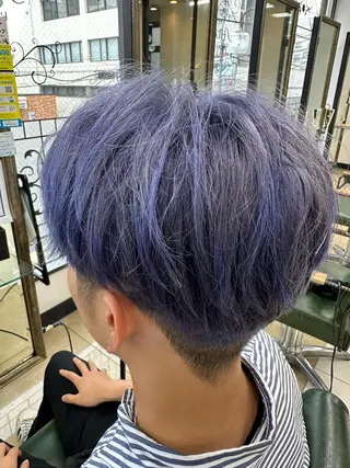 カラー メンズ 髪質改善特化✨ ingrove 成田のヘアスタイル