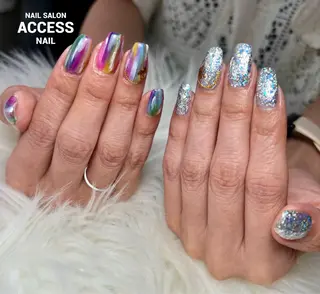 ネイル access nailのネイルデザイン