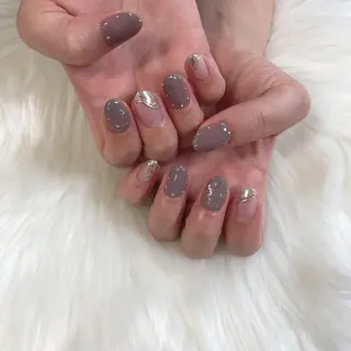 ネイル 西岡 杏のネイルデザイン