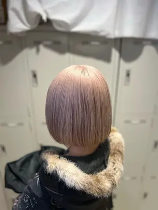 ミディアム カラー 韓国レイヤーカット /REIのヘアスタイル