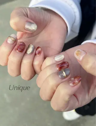 ネイル Unique 【ユニーク】のネイルデザイン