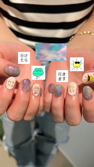 ネイル Nico所属・Nico🌛 Karenのネイルデザイン