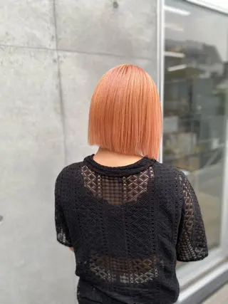 ミディアム カラー ヘアアレンジ mina 🌷のヘアスタイル