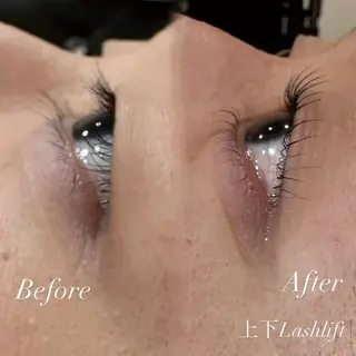 マツエク・マツパ れいな仙台マツパ🩵 LionHeart”のマツエク・マツパデザイン