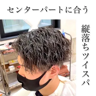パーマ メンズパーマ特化 WINDbyCIELのヘアスタイル