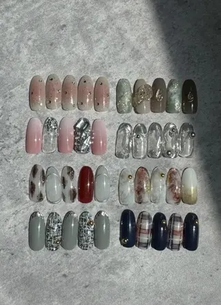 ネイル 城阪 喜寿のネイルデザイン