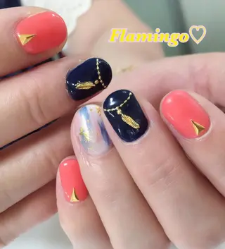 ネイル 浮きにくいフィルイン ｜上品シンプルネイルのネイルデザイン