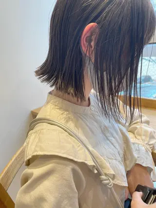 ミディアム カラー 美容室Violet所属・伊藤 ひかりのヘアスタイル