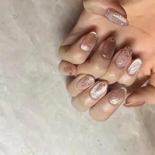 ネイル フリーランス¨̮⃝ ネイリストOKADAのネイルデザイン