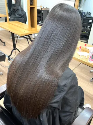 ロング カラー Peeps&suu（ピープスアンドスー）所属・藤原航/艶髪 /カットモデル大募集のヘアスタイル