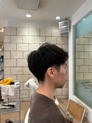 メンズ 🌵大田 十聖🌵のヘアスタイル