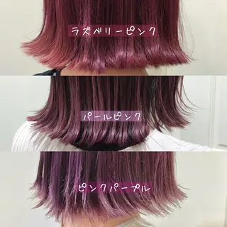 ショート カラー パーマ ヘアアレンジ メンズ キッズ ネイル マツエク・マツパ 新宿駅近♡友達とOK 🦋W -ワット -のヘアスタイル