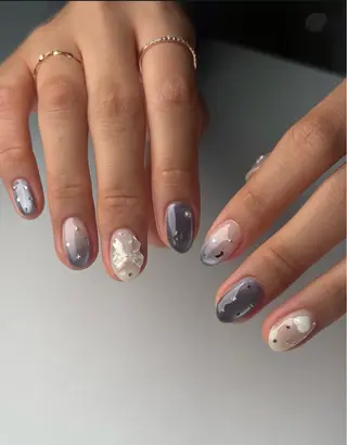 ネイル NailSalon✨ Écrinエクランのネイルデザイン
