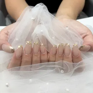 ネイル ＿WHITE+南海難波店所属・_WHITE+ 南海難波店のネイルデザイン