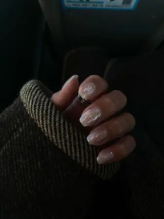 ネイル mew (ミュー)所属・y nahoのネイルデザイン