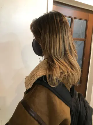 セミロング eyelash salon RACOTA所属・MAYA .のマツエク・マツパデザイン