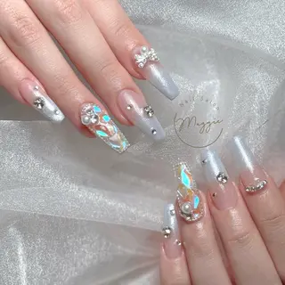 ネイル Maggie Nail🦩のネイルデザイン