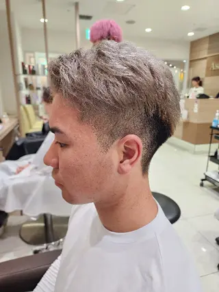 ショート カラー 中村 和貴 ＜Ash津田沼＞のヘアスタイル