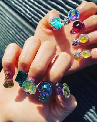 ネイル CRAZY NAILのネイルデザイン