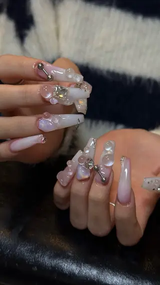 ネイル Statice所属・YUNA FUKUDAのネイルデザイン