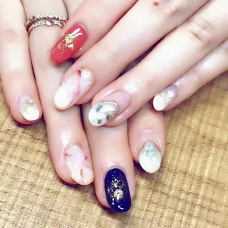 ネイル 安藤 Charlotteのネイルデザイン