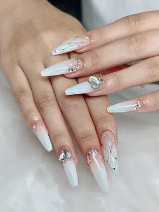 ネイル sora ❄️のネイルデザイン