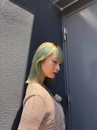 ミディアム Koya ショート/ボブのヘアスタイル