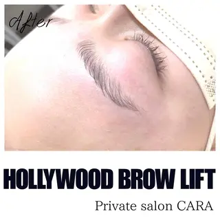 メンズ アイブロウ CARA カーラのマツエク・マツパデザイン