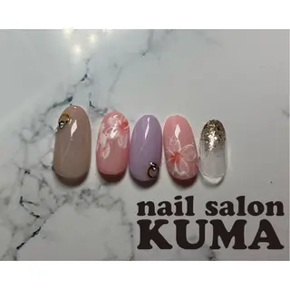 ネイル nailsalon KUMA所属・nailsalon KUMAのネイルデザイン