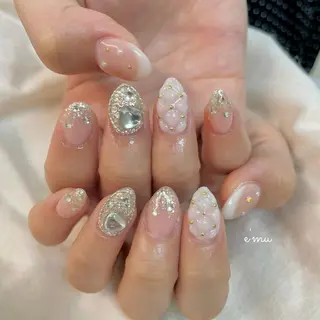 ネイル nail salon e'mu💐のネイルデザイン