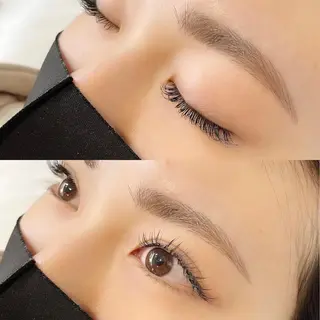 マツエク・マツパ 長岡 美希のマツエク・マツパデザイン