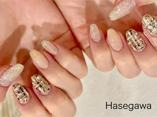 ネイル DROP所属・DROP 長谷川のネイルデザイン