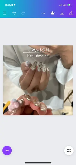 ネイル LAVISH nail salonのネイルデザイン